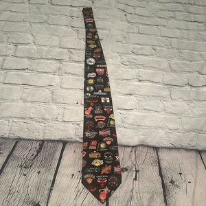 Vintage Wally Wear NBA Logo ‘96 Tie